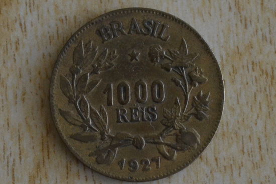 Бразилия 1000 реалов 1927