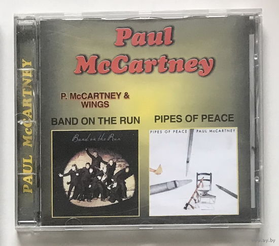 Audio CD, McCARTNEY PAUL – BAND ON THE RUN / PIPES OF PEACE – 1973/1983