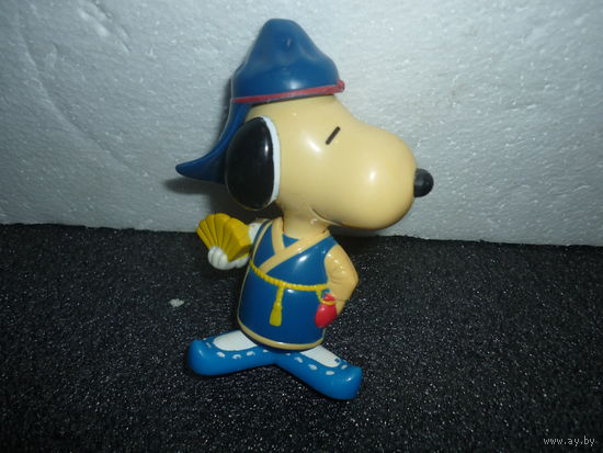 Фигурка 2. SNOOPY HAPPY MEAL MC DONALD`S. 1999