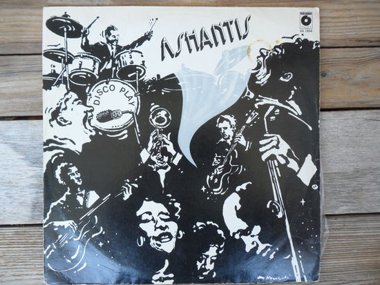Ashantis - Disco play - Muza, Польша - 1979 г.