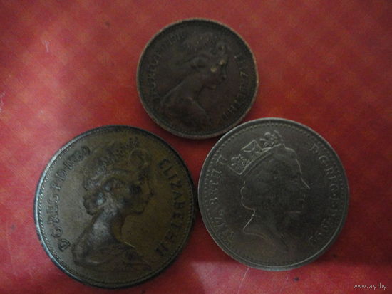 Набор монет Англия