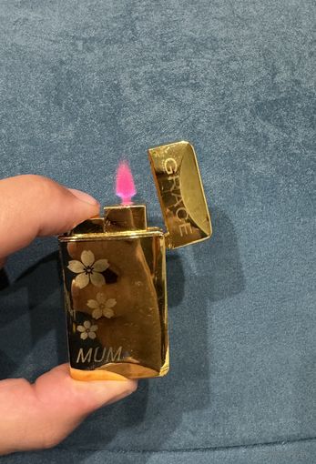 Зажигалка газовая пьезо