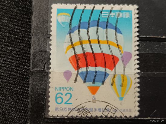 Япония, 1989. Воздушные шары