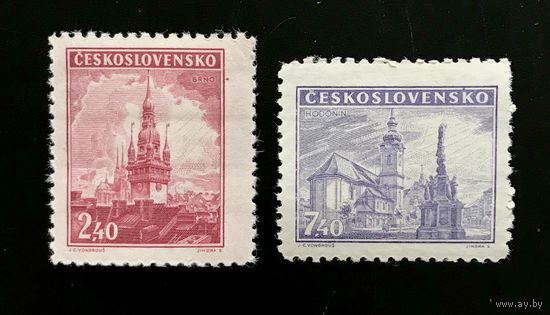 ЧЕХОСЛОВАКИЯ РЕСПУБЛИКА. 1946 ГОД.