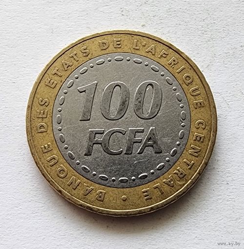 Центральная Африка (BEAC) 100 франков, 2006