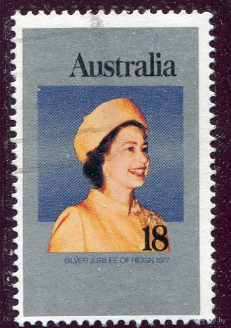 Австралия. Королева Елизавета II