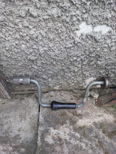 Ручное сверло