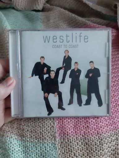 Диск WESTLIFE.  COAST TO COAST.