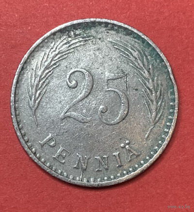 Финляндия 25 пенни 1921г.