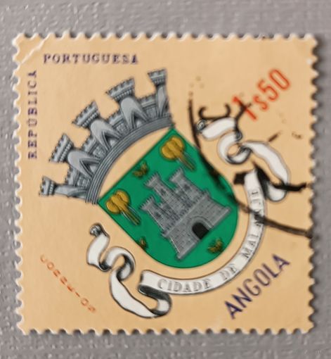 Ангола 1963, герб