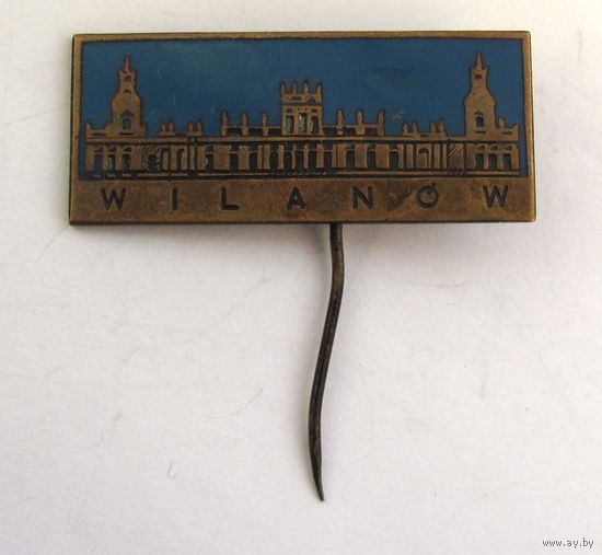 Wilanow. Польша