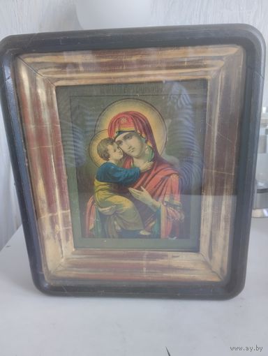 Икона Божией матери Богородица.