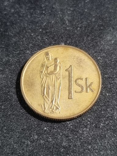 Словакия 1 крона 1994