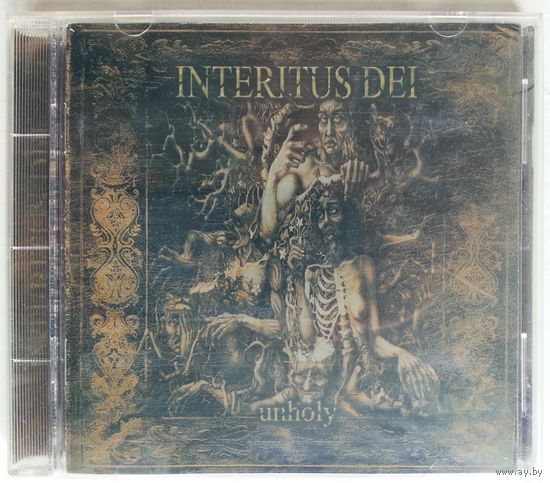 CD Interitus Dei – Unholy (2002) Doom Metal, Symphonic Metal