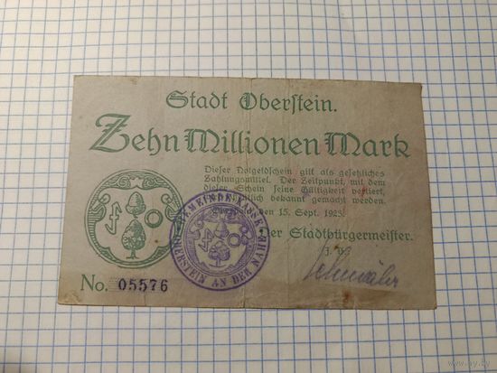 Германия 10 миллионов марок (12)