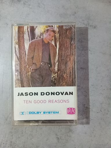 Аудио кассета Jason Donovan