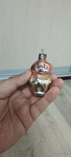 Редкая .Елочная игрушка!