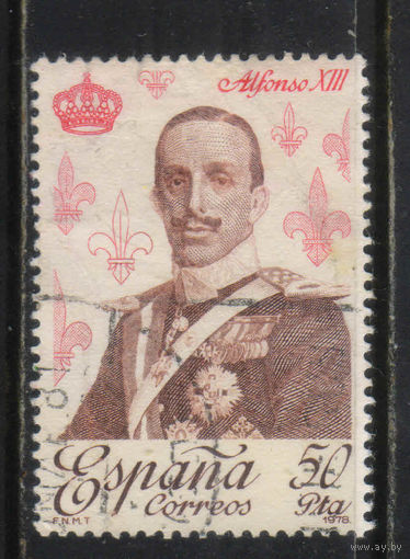 Испания Кор 1978 Династия Бурбонов Альфонсо XIII #2396