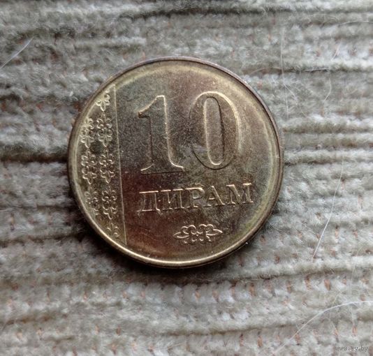 Werty71 Таджикистан 10 дирам 2011