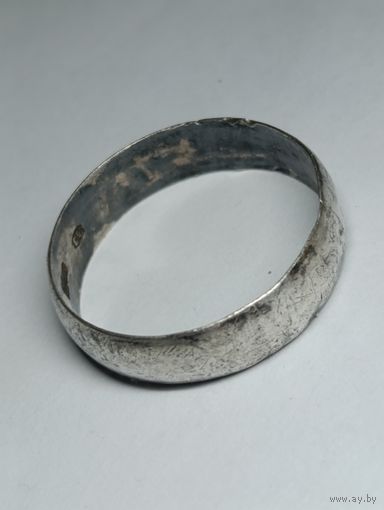 Кольцо царское клейма 84,серебро