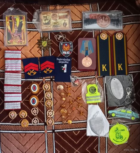 Сувениры от пожарных