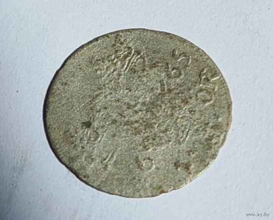 Грош 1665 год