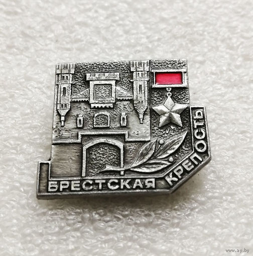 Брестская Крепость Герой. Мемориал. ВОВ. Белоруссия. БССР #1897-CP31
