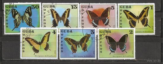 ФФ2 Куба 1972 Бабочка