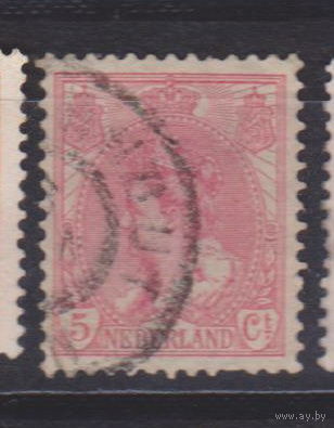 Королева Вильгельмина Известные личности Люди Нидерланды 1899 год Лот 12