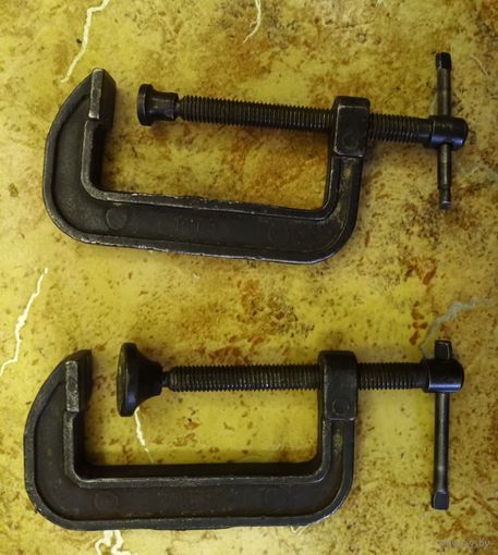 Струбцина небольшая,2 шт.