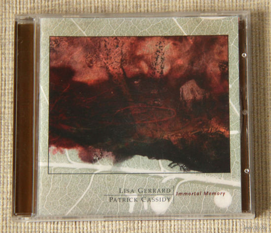 Lisa Gerrard | Patrick Cassidy "Immortal Memory" (Audio CD)