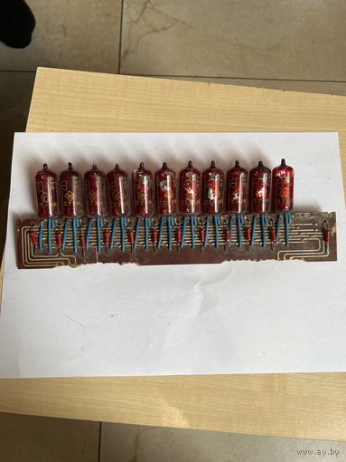 Газоразрядные индикаторы