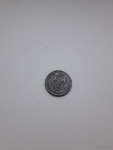 КОБЛЕНЦ 10 пфенниг 1918 год