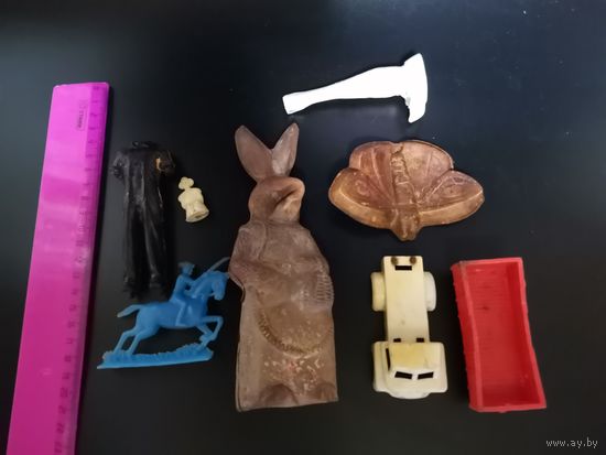 Игрушки СССР (одним лотом) под реставрацию.