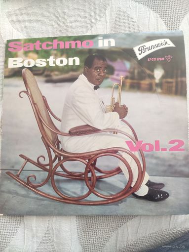 L.Armstrong & his all stars:"Satchmo in Boston. Vol.2"