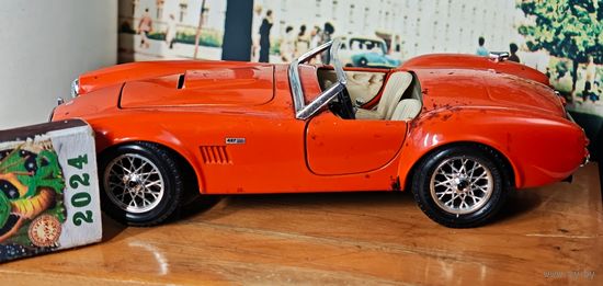 Машинка Burago Италия