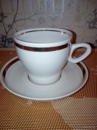 Чашки с блюдцами МИНСКформа "АВРОРА"