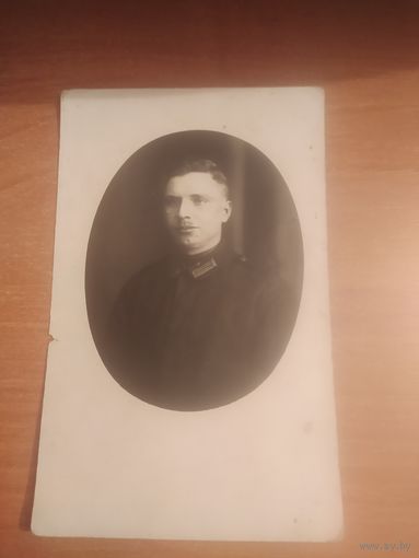 Фото офицера