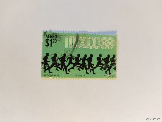 Мексика   1967  легкая атлетика