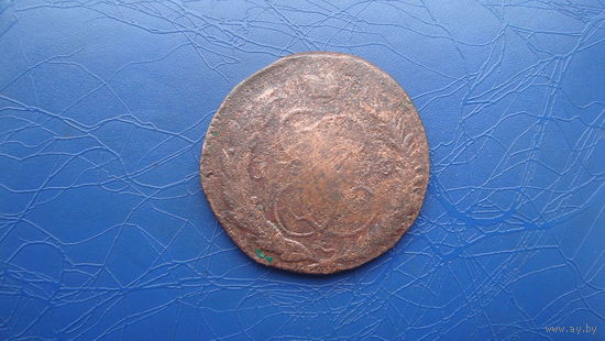 5 копеек 1793 павловский перечекан                                                                             (2815)