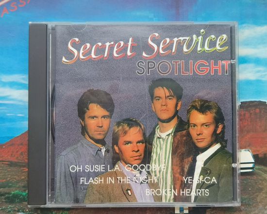 CD Secret Service Spotlight 1997