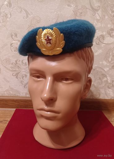 Берет ВДВ Офицера (размеры 55,56,57,58,)