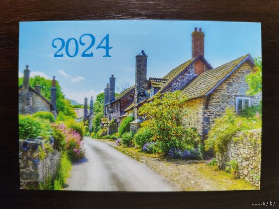 Календарик карманный 2024г
