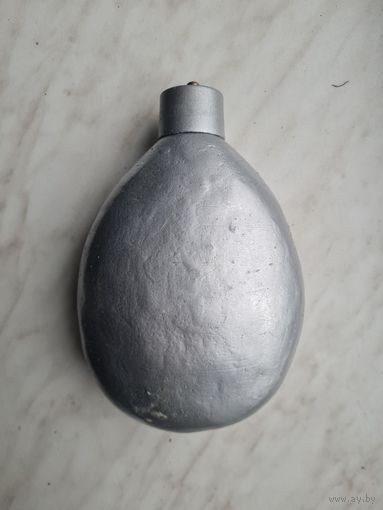 Фляжка ПМВ, реплика, ПЛАСТИКОВАЯ, пищевая