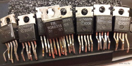 TDA2003, К174УН14 -  10W AUDIO AMPLIFIER