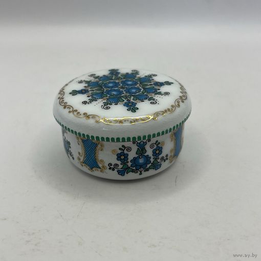 Шкатулка-таблетница, шкатулка для колец. Австрия. Арт 3230