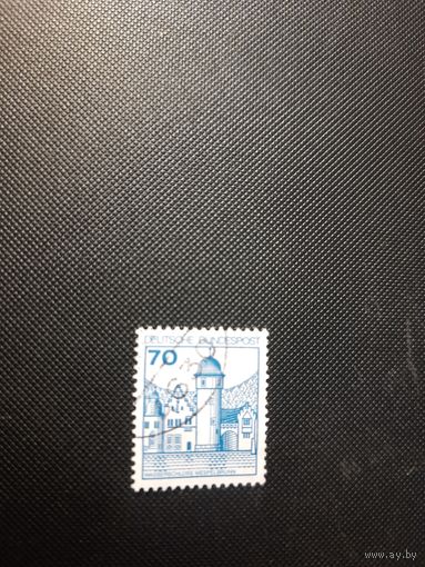 ФРГ. Стандарт. 1977г. гашеная