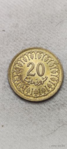 Тунис 20 милим