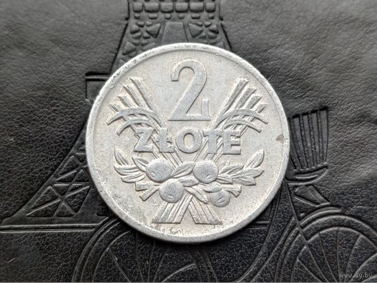 Польша. 2 злотых 1974.