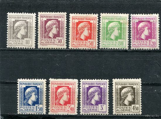 Французский Алжир. Стандарт. Марианна